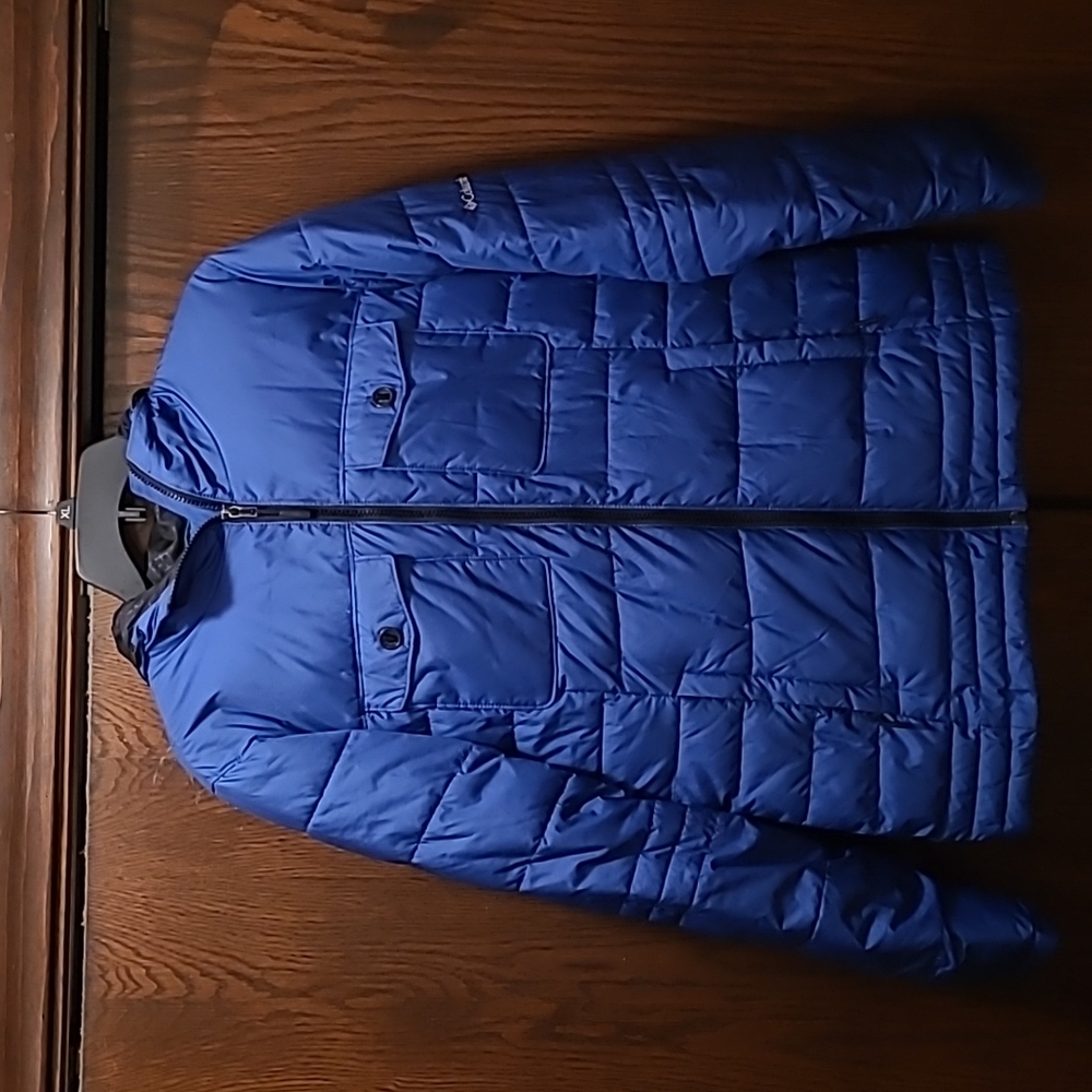 ❄️ Columbia down coat